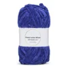 LindeHobby Fuzzy Chenille Silver Lurex